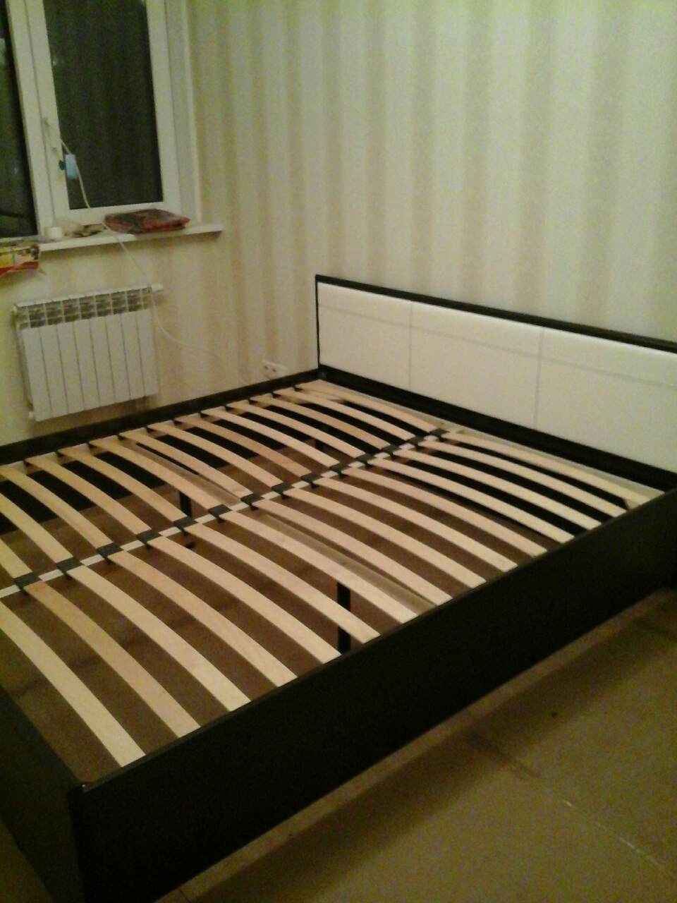 Амели 1+1.2 Кровать 180*200 с подъемным мех. Венге