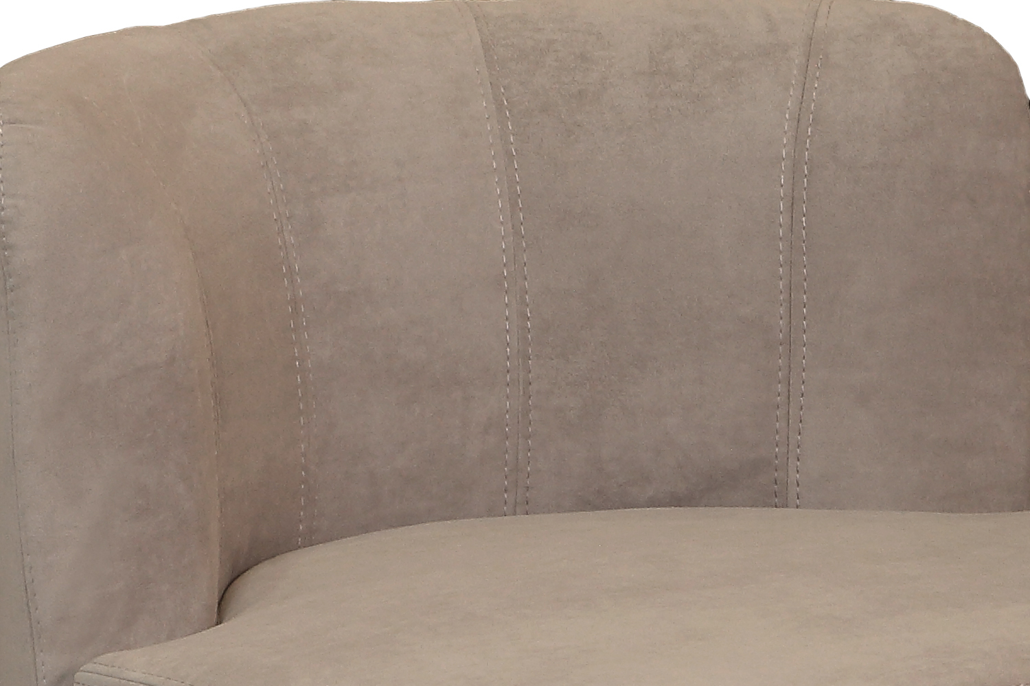 Жирон Кресло мягкое Бежевый/Орех