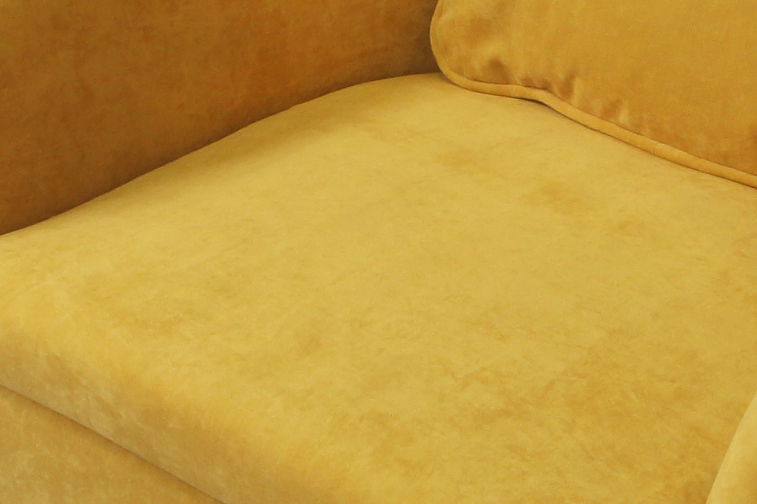 Оливер Кресло мягкое Желтый/Орех