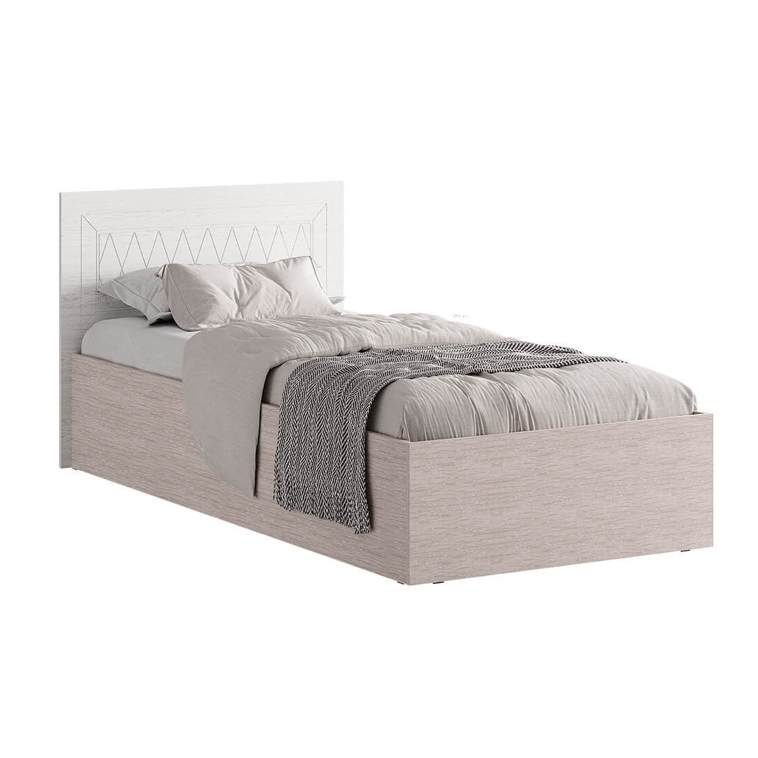 Кровать без основания Британика 90х200