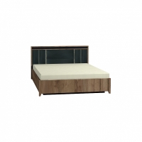 Кровать без основания Nature 308 Люкс 140х200, дуб табачный