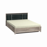 Кровать без основания Nature 307 Люкс 160х200, гаскон пайн