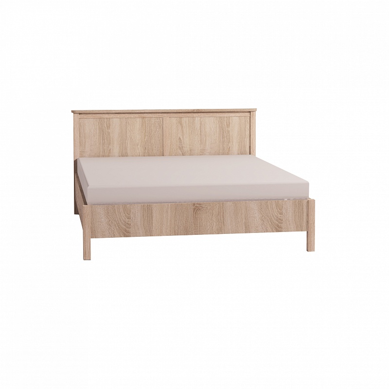 Кровать без основания Sherlock 42 160х200, дуб сонома