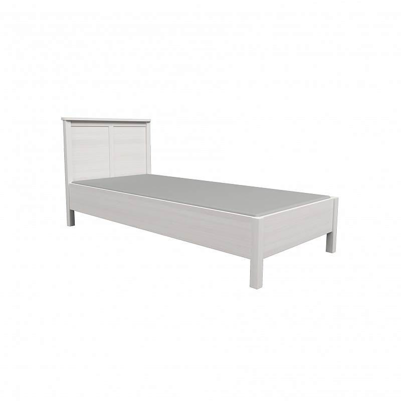 Кровать без основания Sherlock 45 90х200, ясень анкор светлый