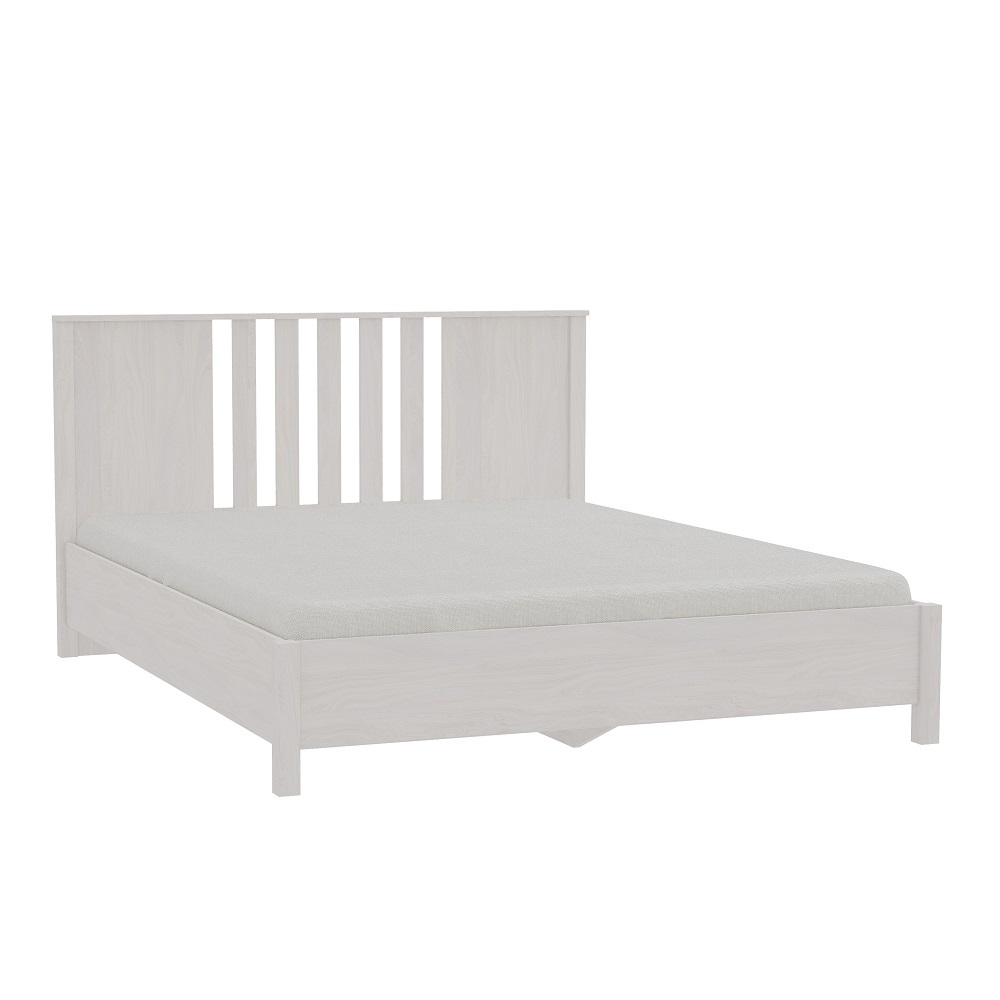 Кровать без основания Gala 307 160х200, ясень анкор светлый