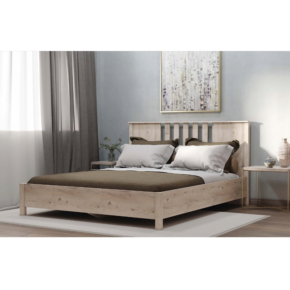 Кровать без основания Gala 308 140х200, гаскон пайн