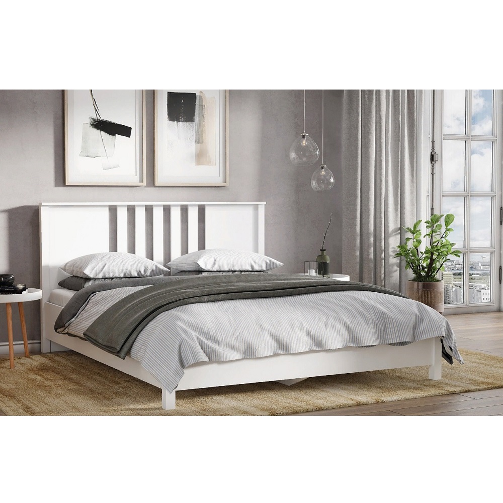 Кровать без основания Gala 308 140х200, белый