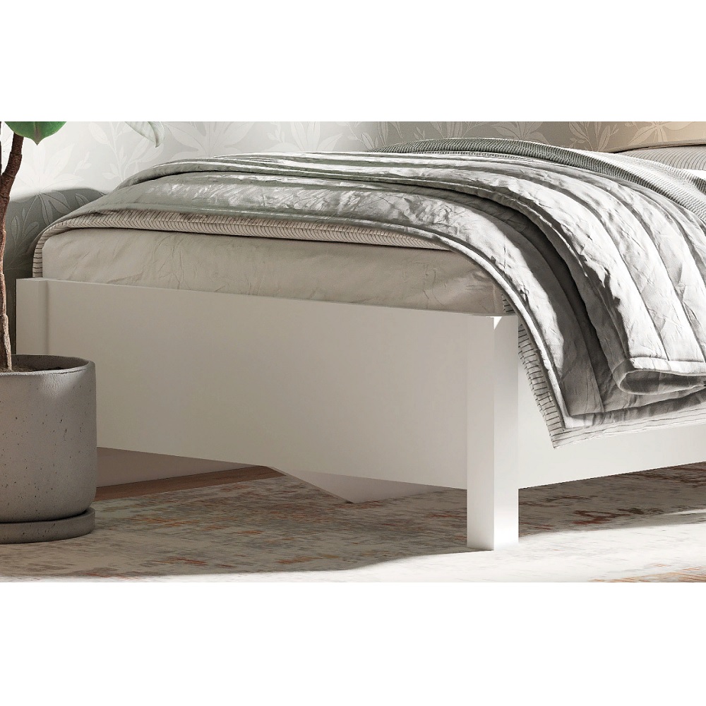 Кровать без основания Gala 310 90х200, белый