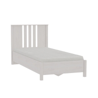 Кровать без основания Gala 310 90х200, ясень анкор светлый