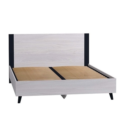 Кровать без основания Tilda 307 160х200, ясень анкор светлый