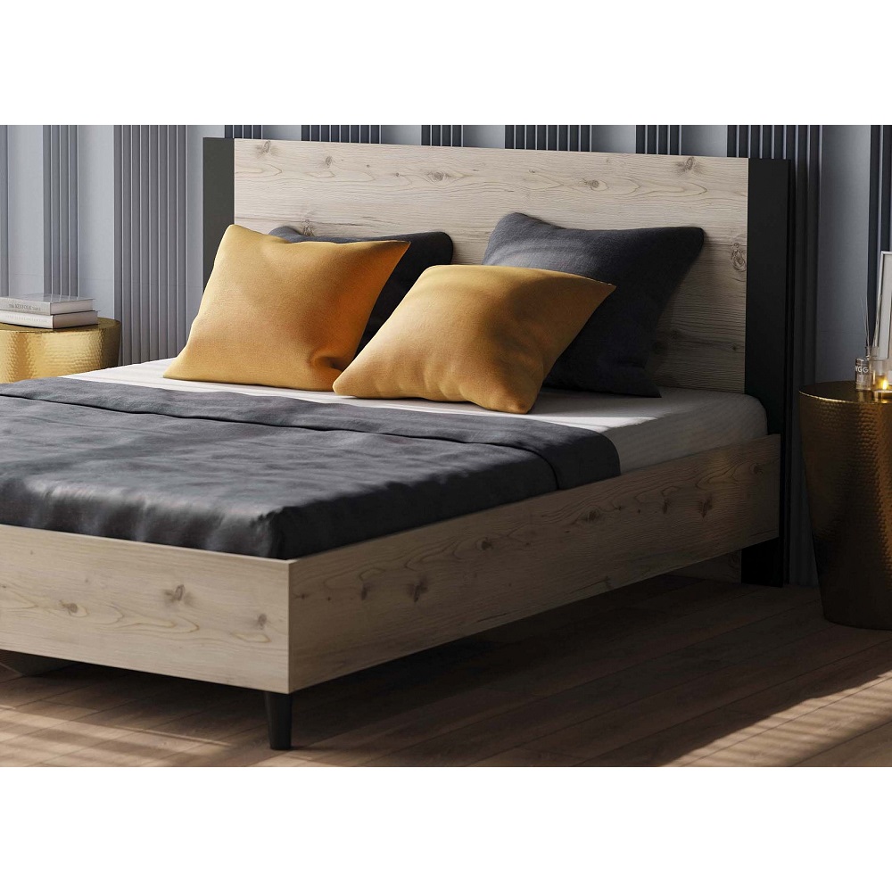 Кровать без основания Tilda 309 120х200, гаскон пайн