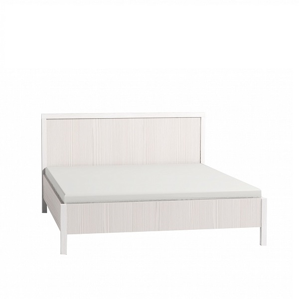 Кровать без основания Bauhaus 3 140х200, бодега светлый