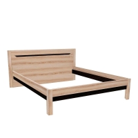 Кровать без основания Афина А3 160х200, ясень