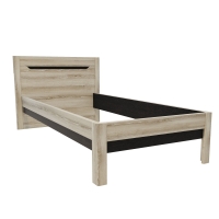 Кровать без основания Афина А3а 90х200, ясень