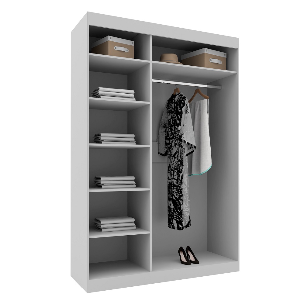 Шкаф для одежды с зеркалом Джуна ДЖ-15