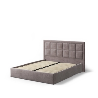 Кровать без основания Белла 140х200, коричневый