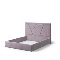Кровать без основания Индиго 160х200, лиловый