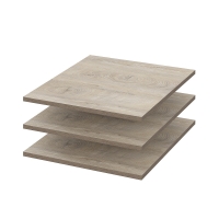 Комплект полок Этна 3ПЛ 57х50