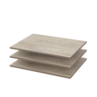 Комплект полок Этна 3ПЛ 57х75