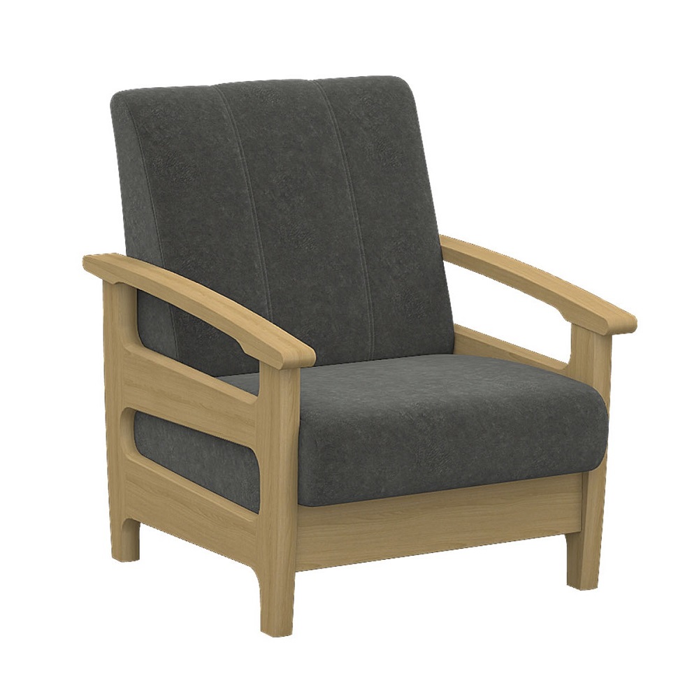 Омега Кресло для отдыха Серый