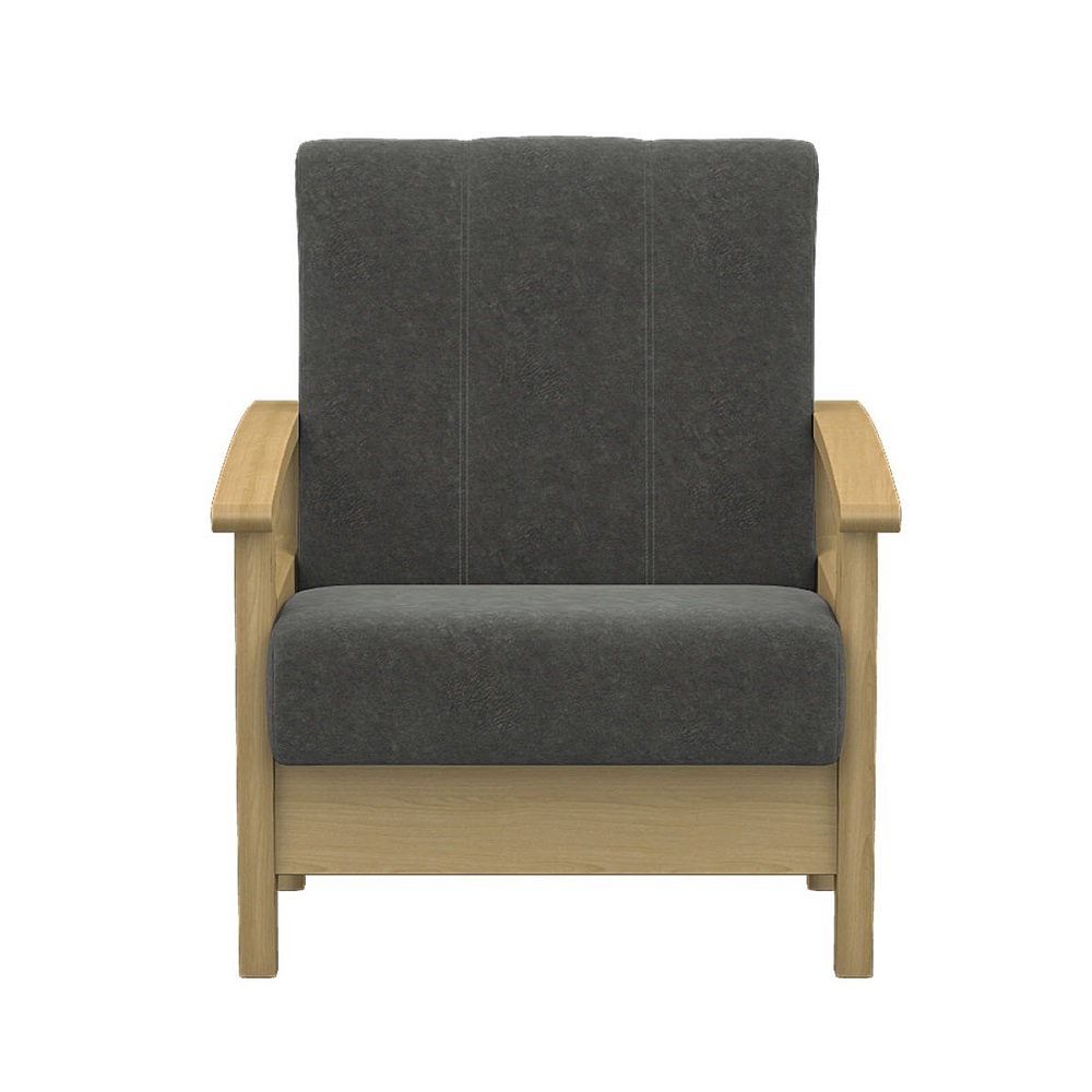 Омега Кресло для отдыха Серый