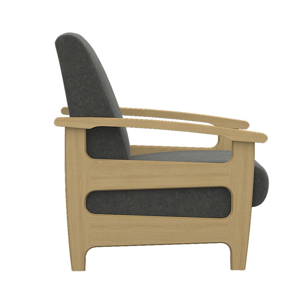 Омега Кресло для отдыха Серый