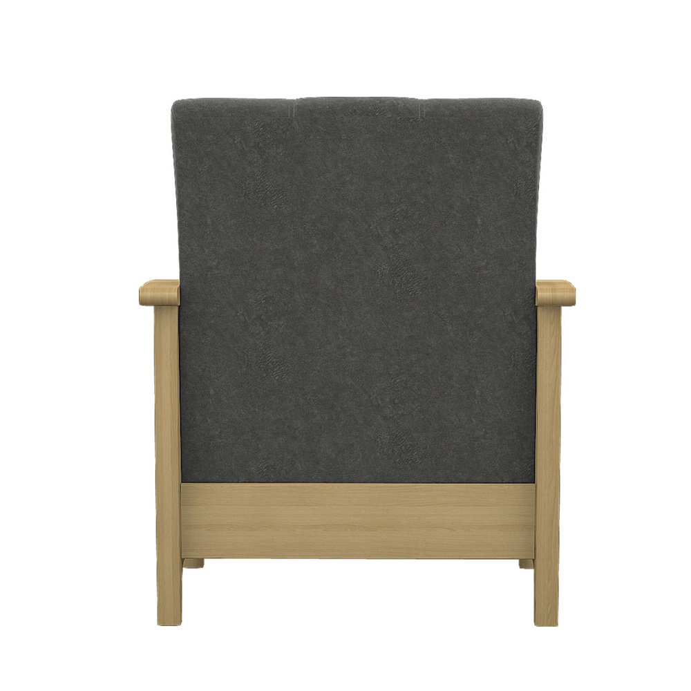 Омега Кресло для отдыха Серый