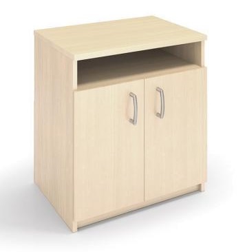 Шкаф <226/2>P/new L80xH74xS52 для оргтехники