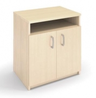 Шкаф <226/2>P/new L80xH74xS52 для оргтехники