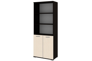 ПКС-8 Стеллаж Венге/Дуб белфорт