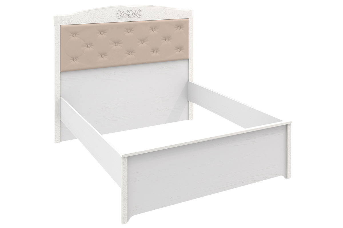 Кровать с ортопедическим основанием Клауди КД3г 90х200