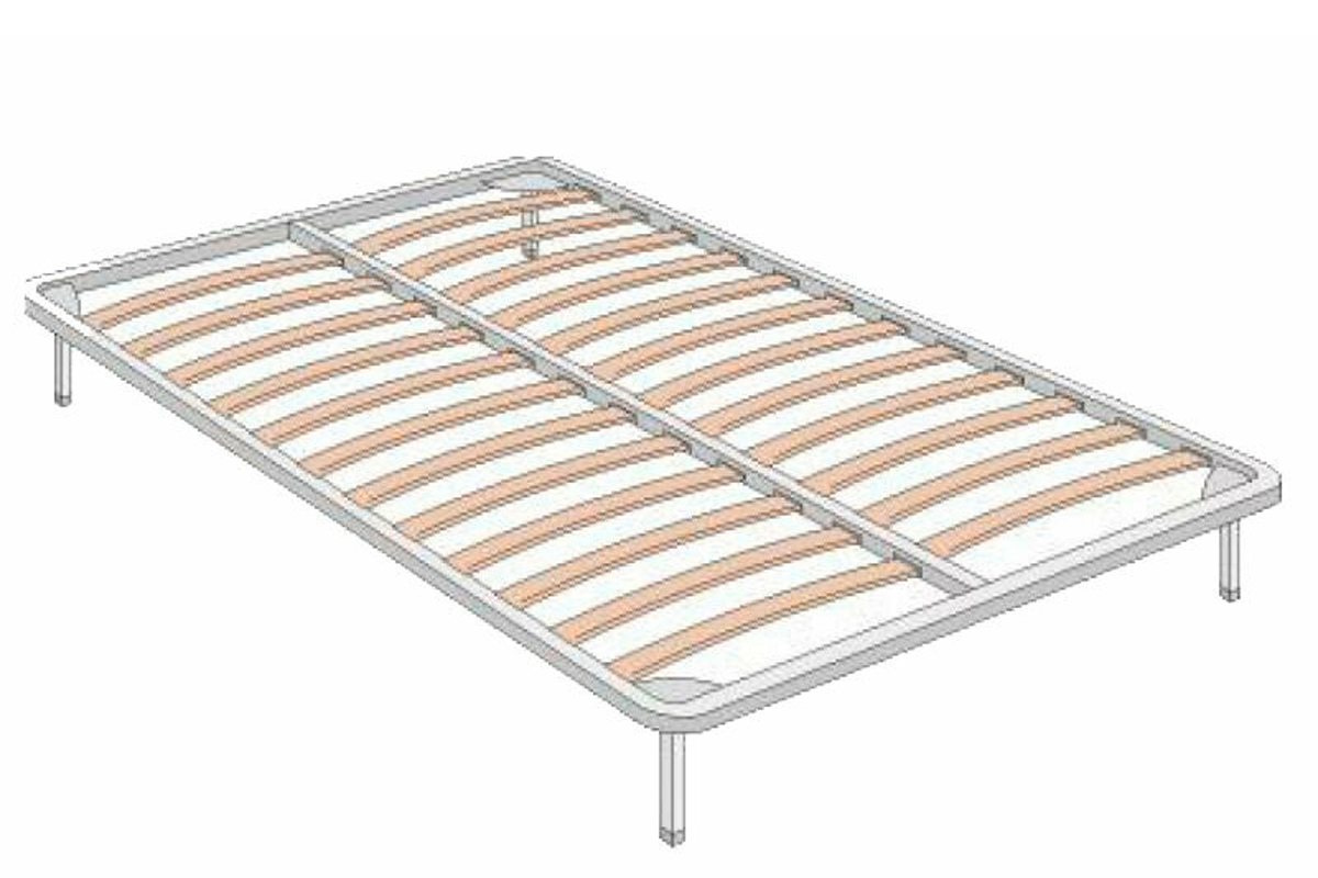 Клауди КД3в Кровать 180х200 с ортопедическим основанием