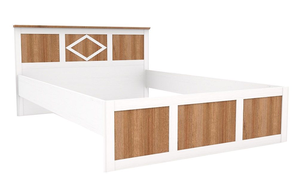 Румба РБ3в Кровать с ортопедическим основанием 140х200