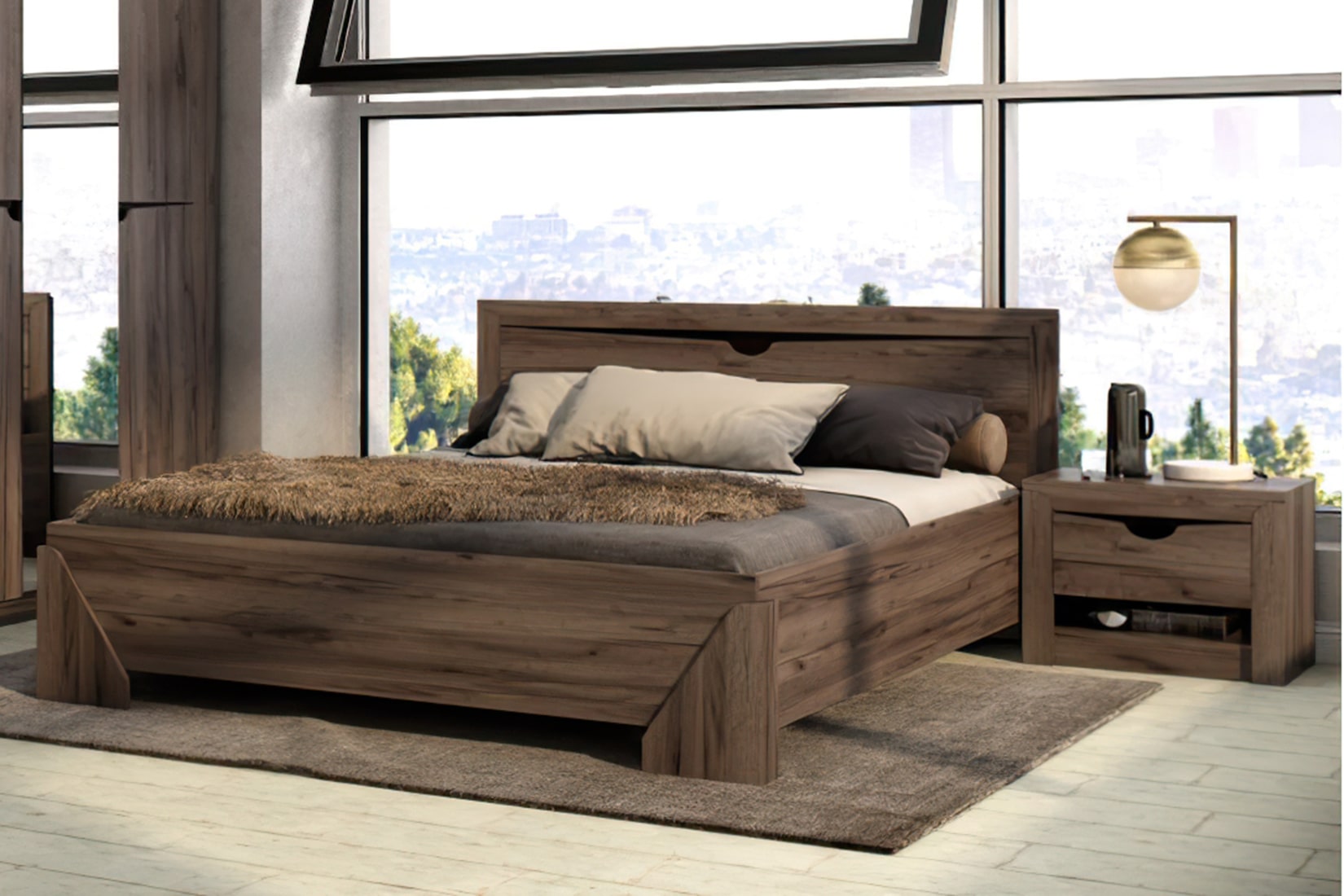 Регина Кровать 140х200 с ортопедическим основанием