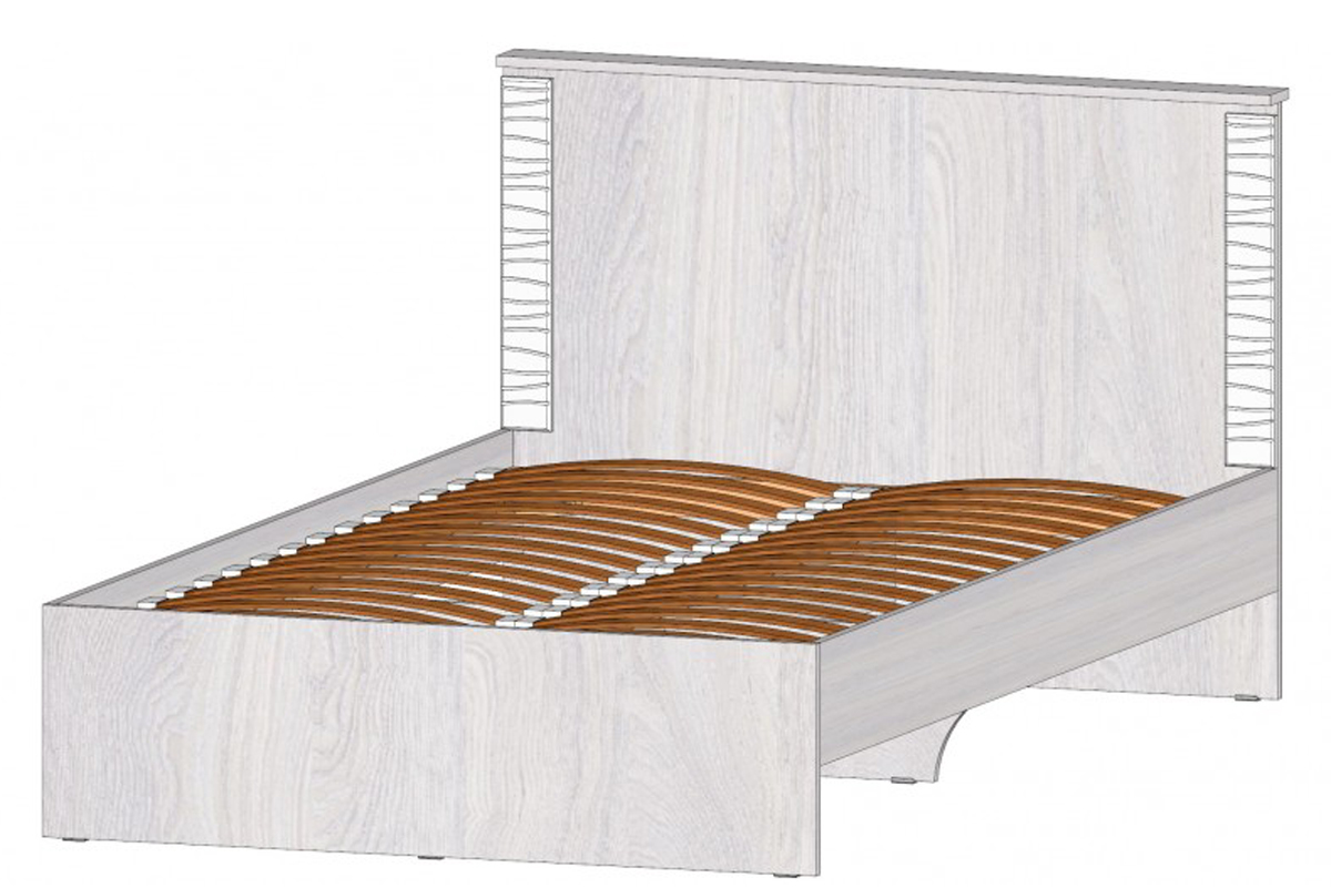 Ривьера Кровать 120х200 с ортопедическим основанием