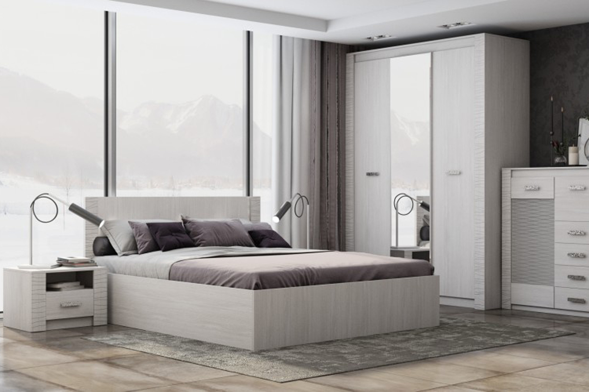 Ривьера Кровать 120х200 с ортопедическим основанием