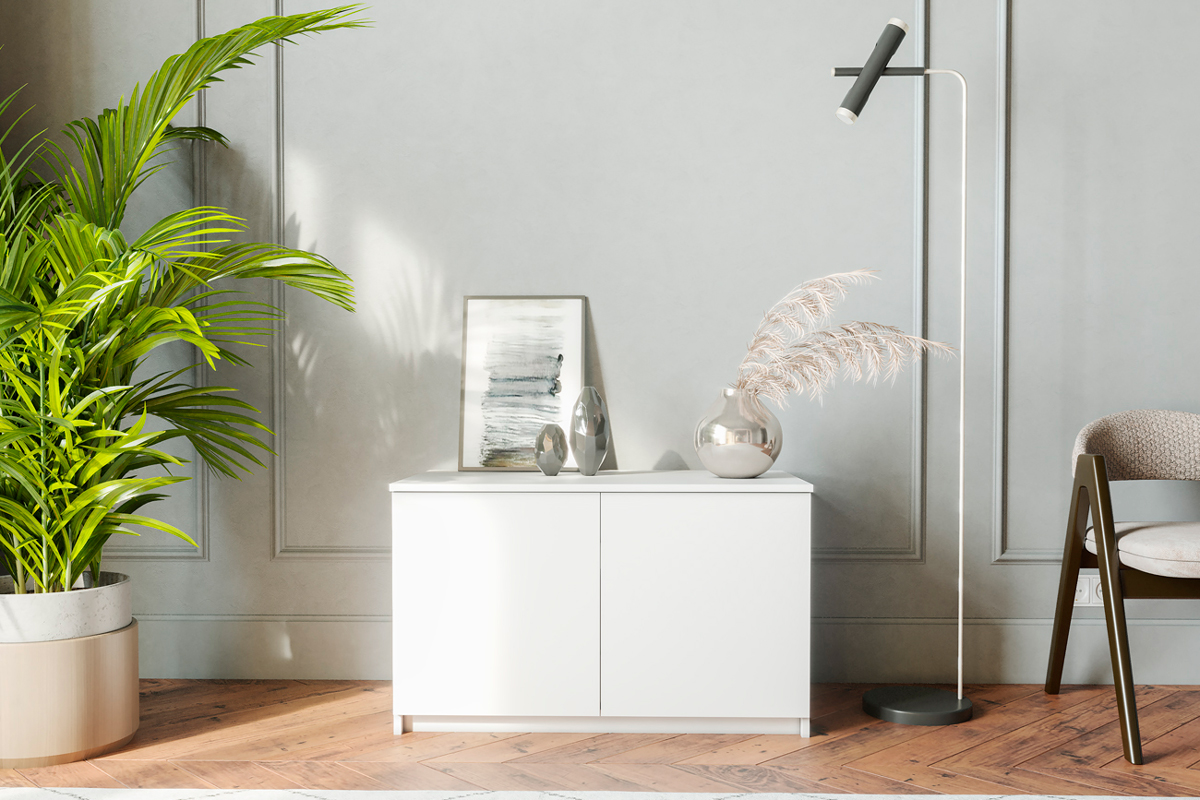 Челси-Мори МА 900.1 Антресоль Белый