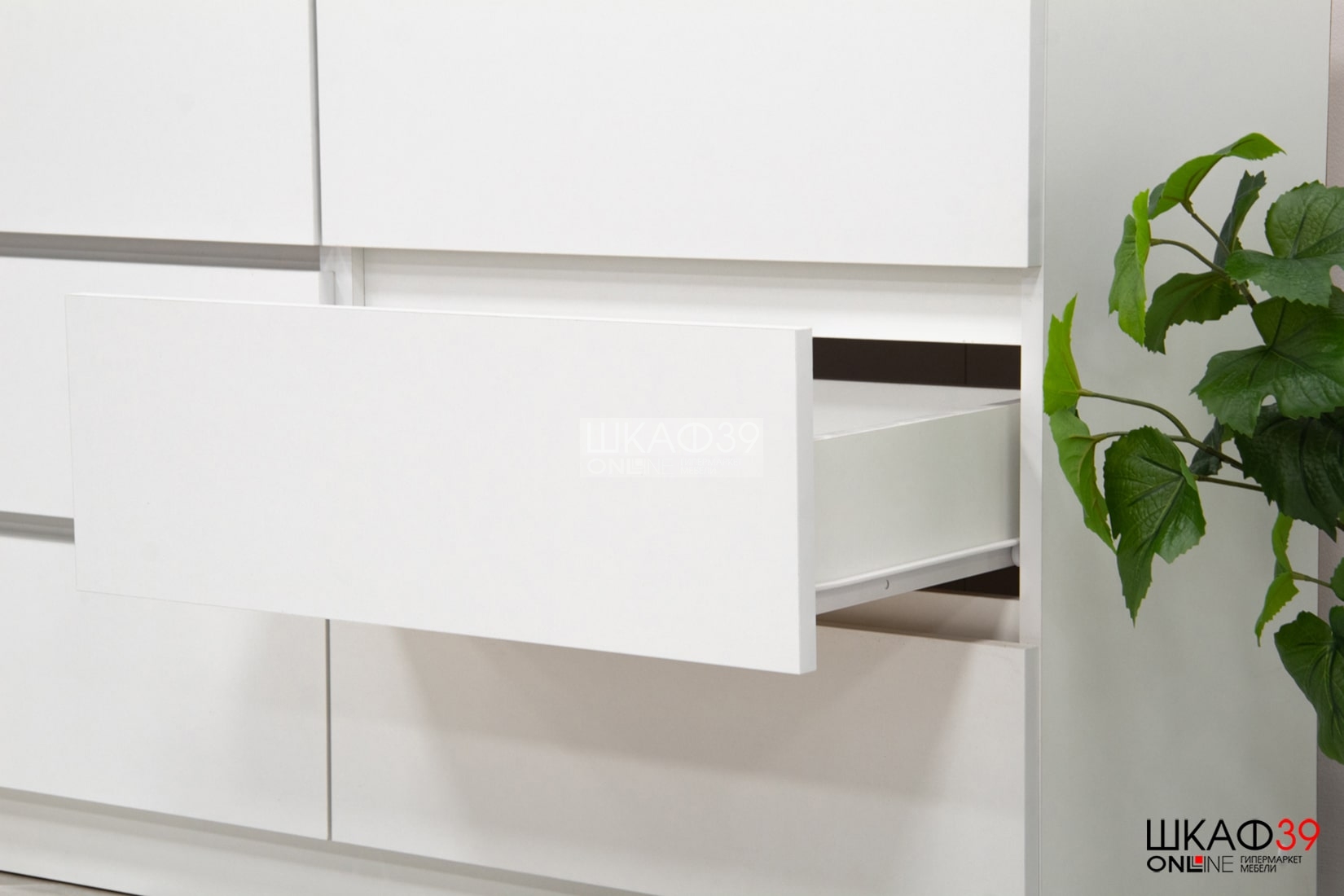 Мори 1200.6/2 Комод Белый