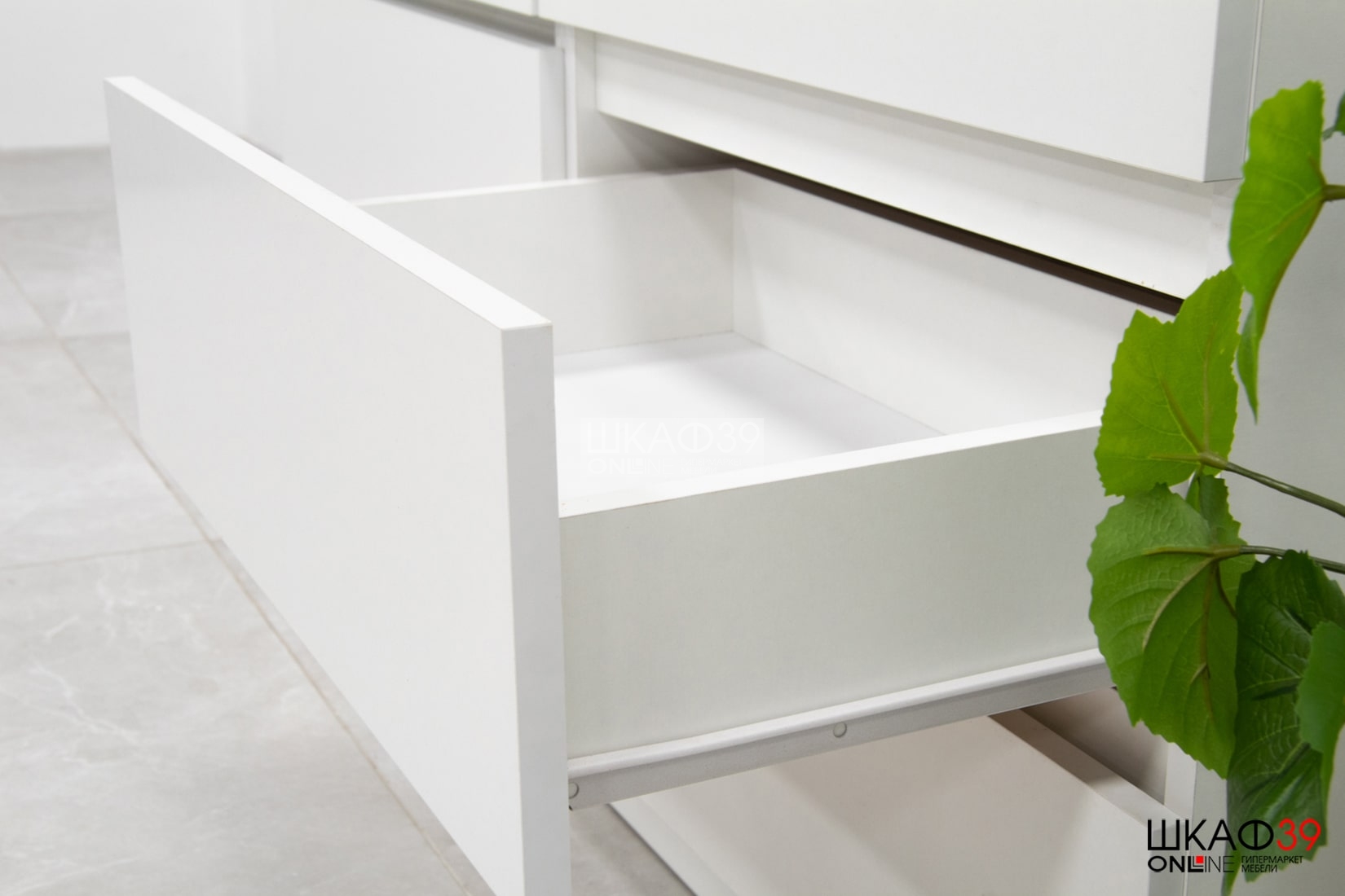 Мори 1200.6/2 Комод Белый