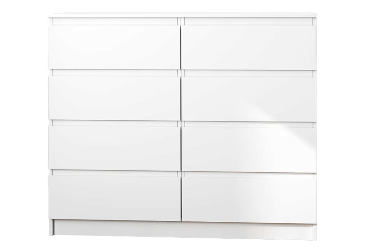 Мори МК 1200.8 Комод Белый