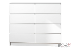 Мори МК 1200.8 Комод Белый