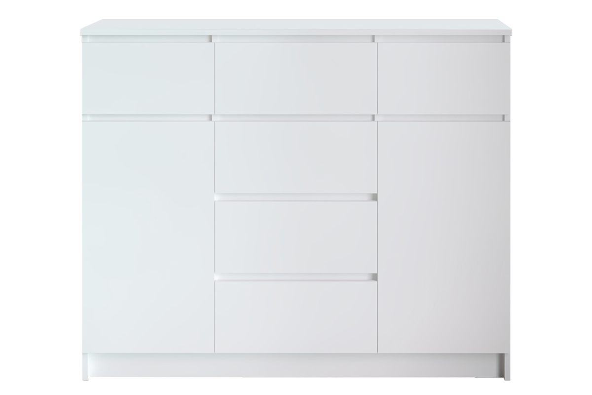 Мори 1200.4 Комод Белый