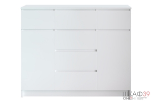 Мори 1200.4 Комод Белый