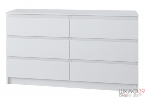 Мори МК 1380.6 Комод Белый