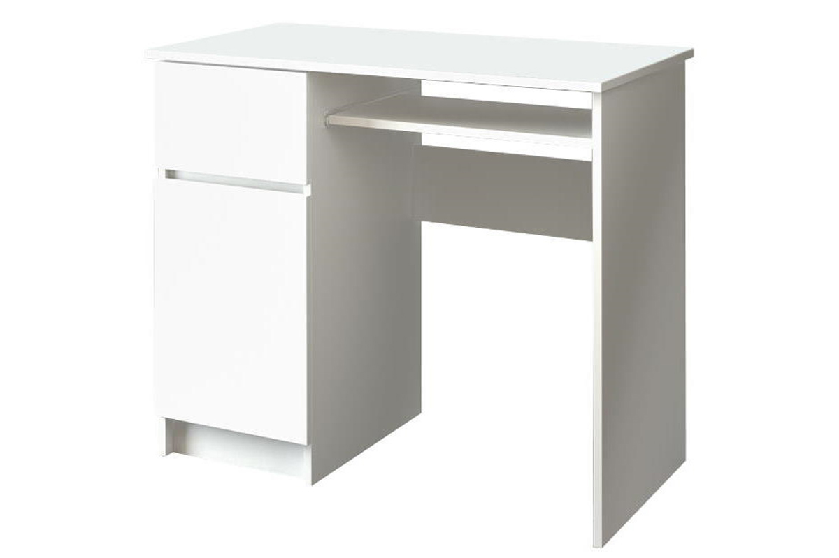 Мори МС-1 Стол левый Белый