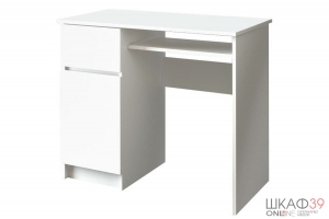 Мори МС-1 Стол левый Белый