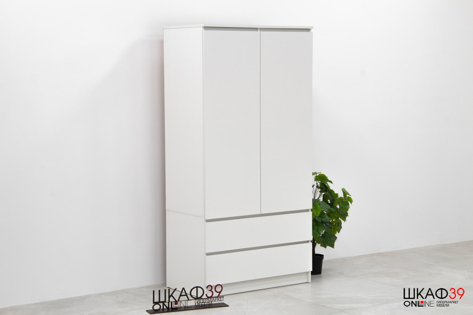 Мори МШ 900.1 Шкаф Белый