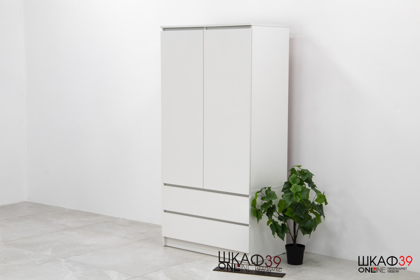 Мори МШ 900.1 Шкаф Белый