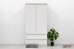 Мори МШ 900.1 Шкаф Белый