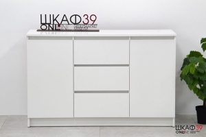 Мори 1200.3 Комод Белый